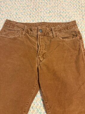 American Eagle Outfitters Tan-Brown Corduroy Men’s Pants